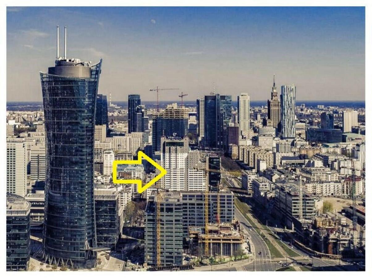 Lucka Superior Z Tarasem Apartment Warsaw Luaran gambar
