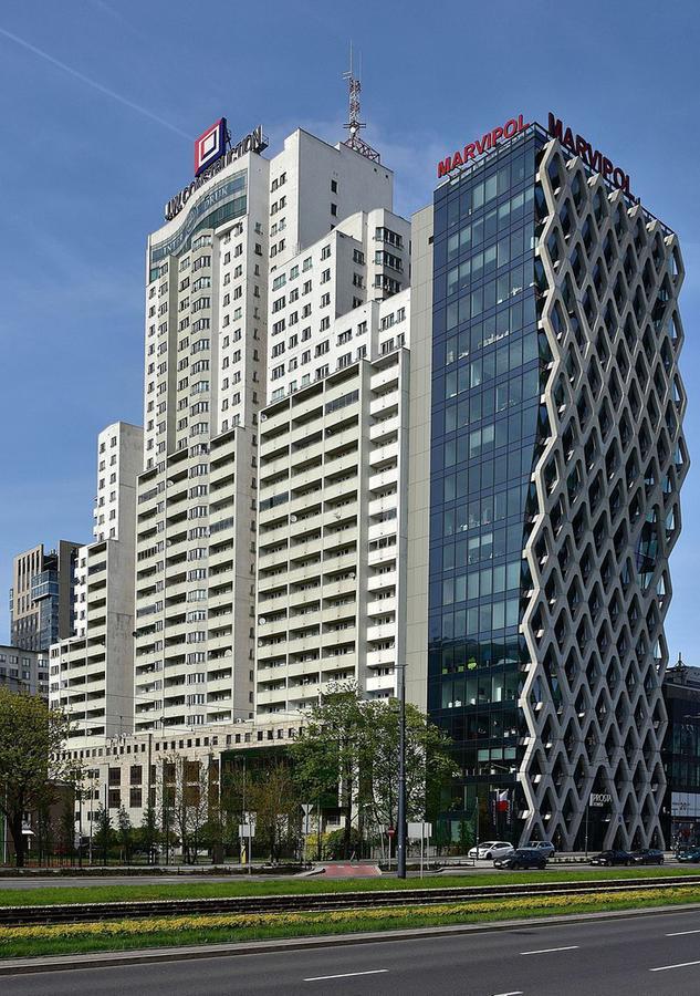 Lucka Superior Z Tarasem Apartment Warsaw Luaran gambar