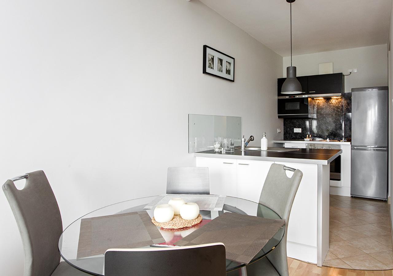 Lucka Superior Z Tarasem Apartment Warsaw Luaran gambar