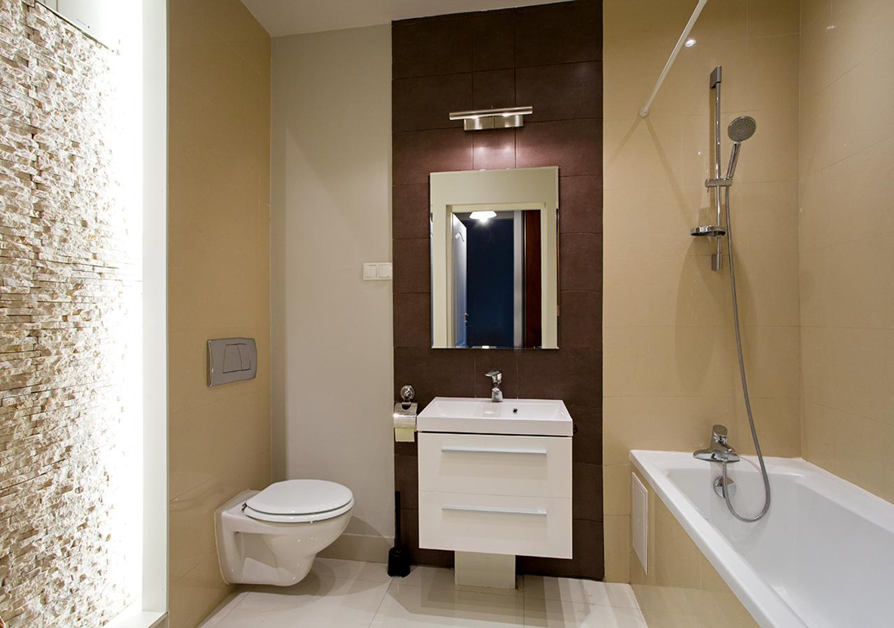 Lucka Superior Z Tarasem Apartment Warsaw Luaran gambar