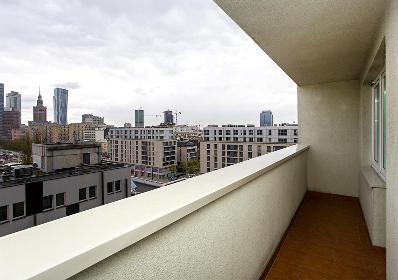 Lucka Superior Z Tarasem Apartment Warsaw Luaran gambar