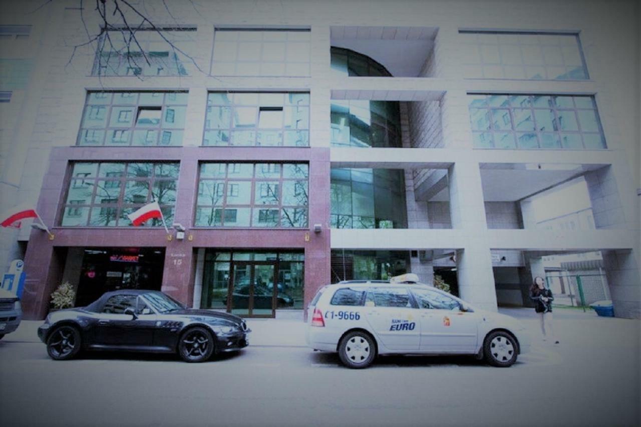 Lucka Superior Z Tarasem Apartment Warsaw Luaran gambar